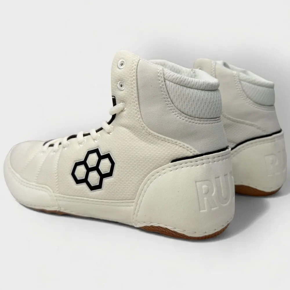 NWT RUDIS Colt 3.0 Wrestling Shoes Men’s 13 Bone Beige High Top
